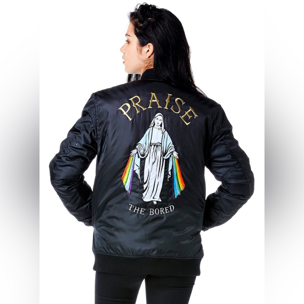 RARE UNIF “Praise The Bored” Jacket